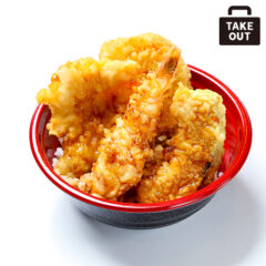 【持】お子様天丼　460円