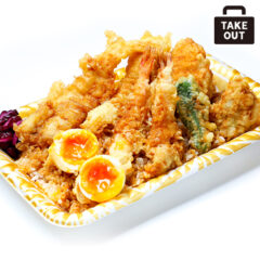 【持】特盛天丼（ご飯特盛）　1940円