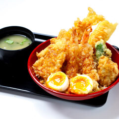 特盛天丼（ご飯特盛）　1980円
