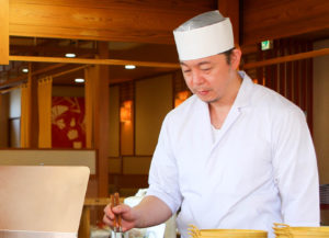 天ぷら×秘伝のタレ×白米