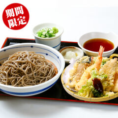 春天ざるそば/うどん　1390円